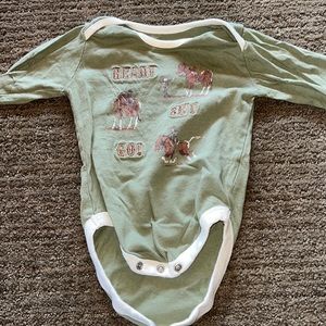 Wrangler Onesie